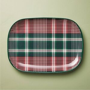 Melamine Serving Tray/Platter Holiday Signature Plaid - Hearth & Hand Magnolia